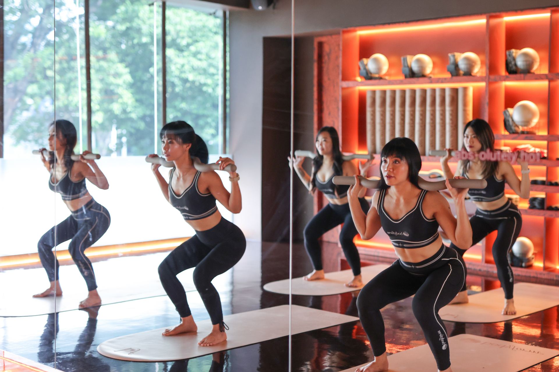Hot Pilates class at Bodyform Senopati Jakarta