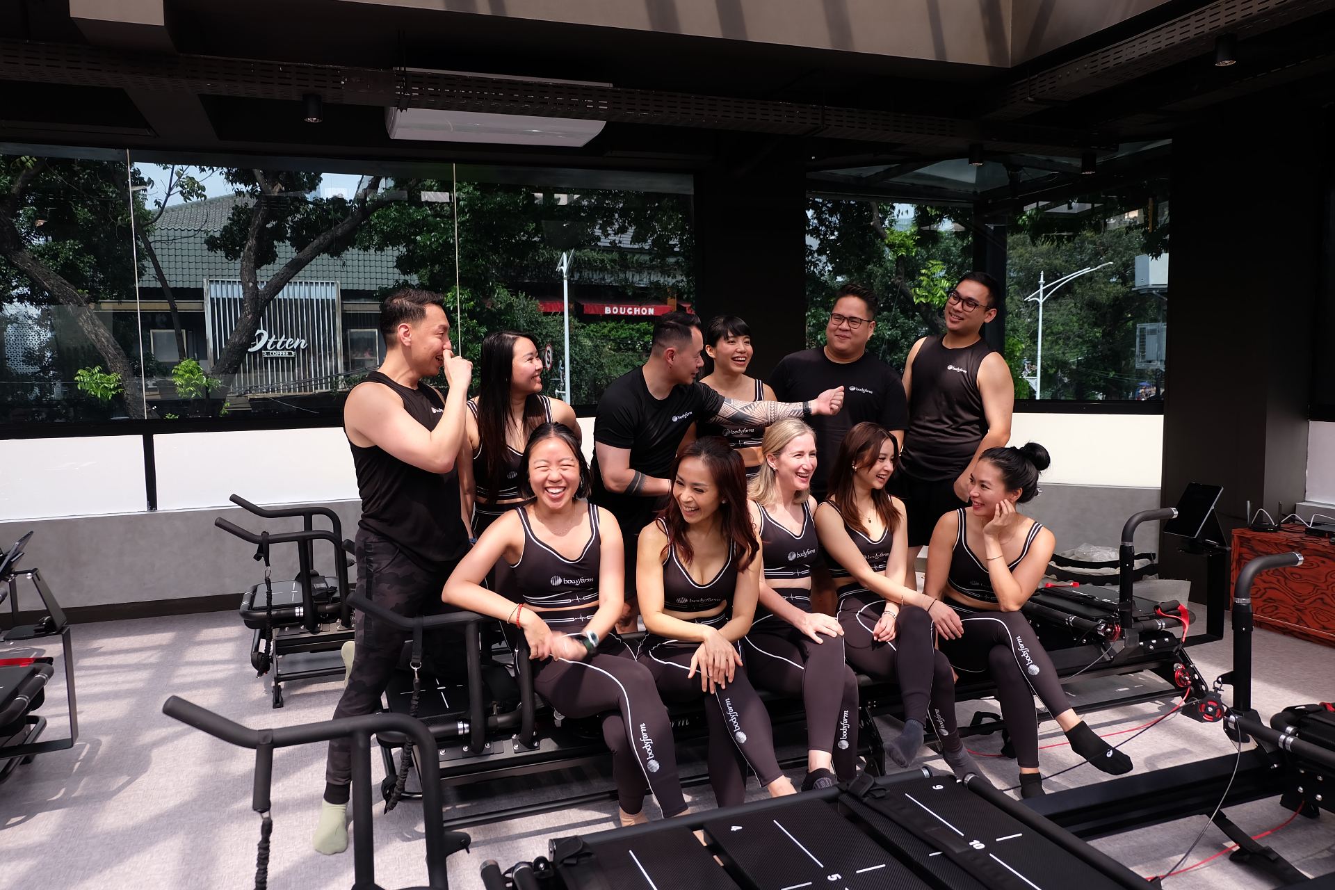 Bodyform Pilates studio interior in Senopati, Jakarta Selatan